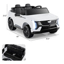 24V Ride on Truck 2-Seater Licensed Cadillac with Remote Control