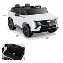 24V Ride on Truck 2-Seater Licensed Cadillac with Remote Control by LJGDeals