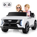 24V Ride on Truck 2-Seater Licensed Cadillac with Remote Control by LJGDeals