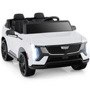 24V Ride on Truck 2-Seater Licensed Cadillac with Remote Control by LJGDeals
