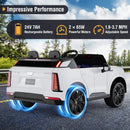 24V Ride on Truck 2-Seater Licensed Cadillac with Remote Control by LJGDeals