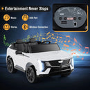 24V Ride on Truck 2-Seater Licensed Cadillac with Remote Control by LJGDeals