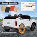 24V Ride on Truck 2-Seater Licensed Cadillac with Remote Control by LJGDeals