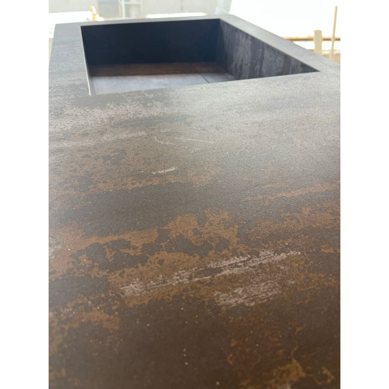Engineered Porcelain Sink Dekton Trillium Handcrafted Natural Stone, photo 2 of 14