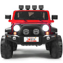 12V 2-Seater Ride on Car Truck with Remote Control and Storage Room by LJGDeals