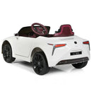 Kids Ride Lexus LC500 Licensed Remote Control Electric Vehicle by LJGDeals
