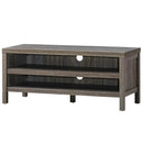 3-Tier TV Stand Console Cabinet for TV's up to 45 Inch with Storage Shelves by LJGDeals