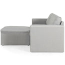 Convertible L-Shaped Sectional Sofa Couch with Reversible Chaise by DirectDeals