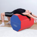 24.5 Inch x 24.5 Inch Octagon Gymnastics Mat with Waterproof Zippered Cover by LJGDeals