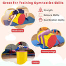 24.5 Inch x 24.5 Inch Octagon Gymnastics Mat with Waterproof Zippered Cover by LJGDeals