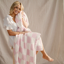 DOUBLE-LAYER BAMBONI® THROW BLANKETS by Saranoni