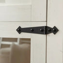 Modern Glass Door Cabinet – 3 Styles | Adjustable Shelves | Compact Storage Cupboard by 2Dropme