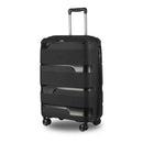 24-inch Black Hardcase Roller Luggage