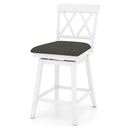 Counter Height Swivel Bar Stools with Upholstered Seat by LJGDeals