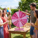24 Inch Prize Wheel with Blackboard Marker and Eraser by LJGDeals