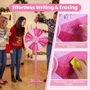 24 Inch Prize Wheel with Blackboard Marker and Eraser by LJGDeals
