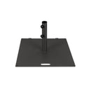 24 Inch Square Patio Umbrella Base 50 LBS Weighted by LJGDeals