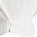 24 Pieces Ceiling Tiles Decorative PVC Ceiling Covering Panels by DirectDeals