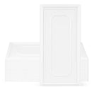 24 Pieces Ceiling Tiles Decorative PVC Ceiling Covering Panels by LJGDeals