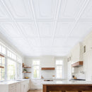 24 Pieces Ceiling Tiles Decorative PVC Ceiling Covering Panels by DirectDeals