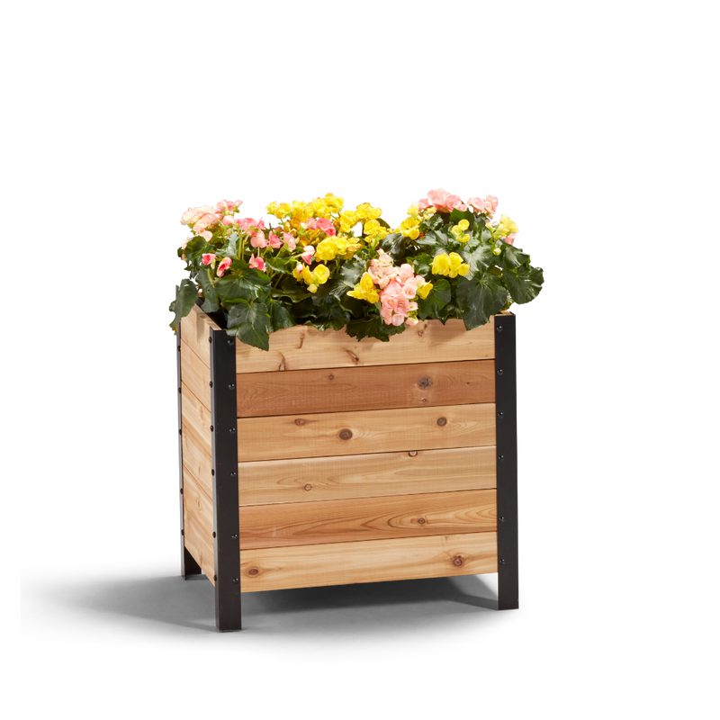 18" x 24" Planter Box - 24" TALL