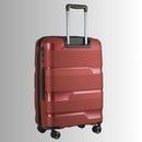 24-inch Red Hardcase Roller Luggage