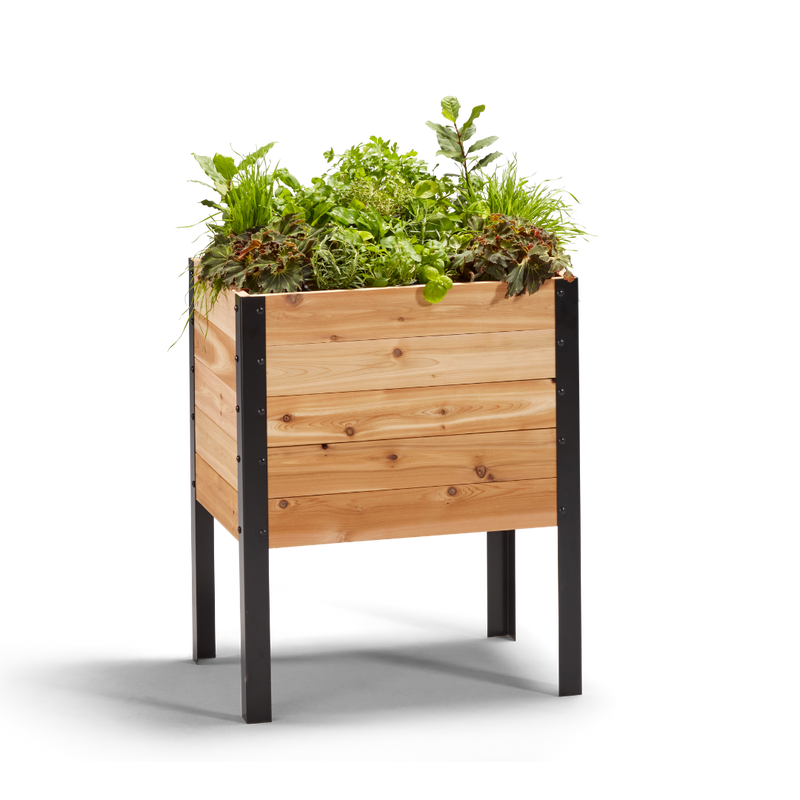 18″ x 24″ Raised Garden Bed - 30" TALL