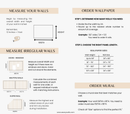 Crane Wallpaper - Ocean Waves Wallpaper - Removable Wallpaper Mural