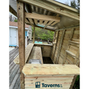 Upgrade main countertops to 12" wide in lieu of 10"