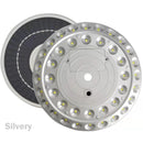 Double Row Solar Flagpole Top Light | 40 LED Automatic Flag Illumination