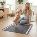 24" x 24" Charcoal Dog Pee Pads 6-Layer for Dogs by DirectDeals