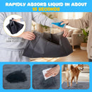 24" x 24" Charcoal Dog Pee Pads 6-Layer for Dogs by LJGDeals