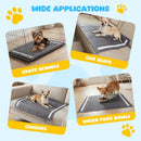 24" x 24" Charcoal Dog Pee Pads 6-Layer for Dogs by LJGDeals