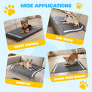 24" x 24" Charcoal Dog Pee Pads 6-Layer for Dogs by DirectDeals