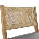 U_Style Multi-Person Outdoor Acacia Wood Dining Table and Chair Set by HouseOfZazla