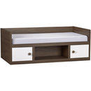 Sierra Ridge Terra - Twin Size Daybed - White by HouseOfZazla