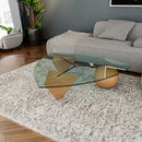 Reuleaux Glass Side Table