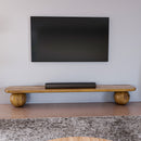 Solid Wood TV Unit – 63.0"