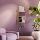 Wooden Frame Glass Mirror