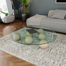 Flower 2 Glass Side Table