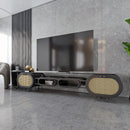Vita TV Unit – Black
