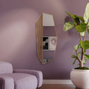 Wooden Frame Glass Mirror