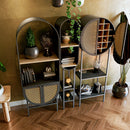 Moun Bookcase – Yellow