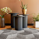 Sculpt Side Table Set