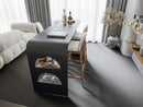 Bunn Bar Table – Dark Gold