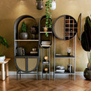 Moun Bookcase – Black