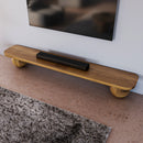 Solid Wood TV Unit – 70.9"