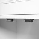 Bathroom Storage Cabinet, Adjustable Shelves & Drawer, Freestanding Tower by HouseOfZazla