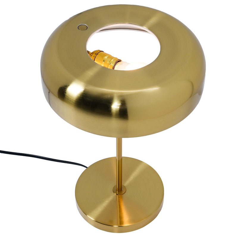 Bedside Nightstand Table Lamp - Gold, photo 4 of 9