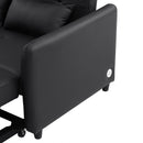 Convertible Sleeper Sofa Bed With 3 USB Ports by HouseOfZazla